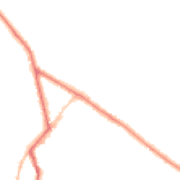 Night-time road noise heatmap for HP6 5EL