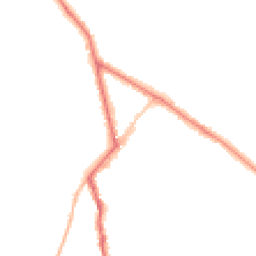 Night-time road noise heatmap for HP6 5EQ