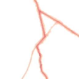 Night-time road noise heatmap for HP6 5ES