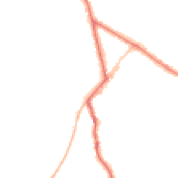 Night-time road noise heatmap for HP6 5ET