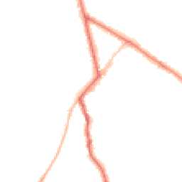 Night-time road noise heatmap for HP6 5EX