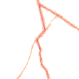 Night-time road noise heatmap for HP6 5EY