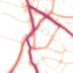 Daytime road noise heatmap for HP6 5FA