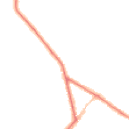 Night-time road noise heatmap for HP6 5FD