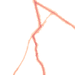 Night-time road noise heatmap for HP6 5FE