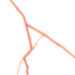 Night-time road noise heatmap for HP6 5FF