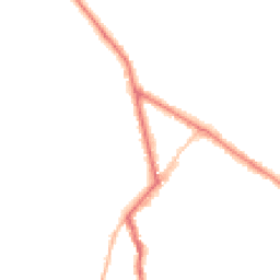 Night-time road noise heatmap for HP6 5HG