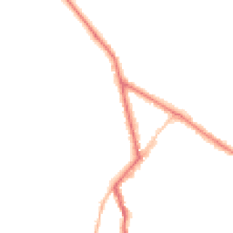 Night-time road noise heatmap for HP6 5HH