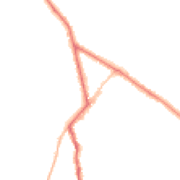 Night-time road noise heatmap for HP6 5HL