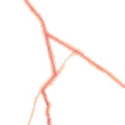 Night-time road noise heatmap for HP6 5HP