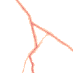 Night-time road noise heatmap for HP6 5HX