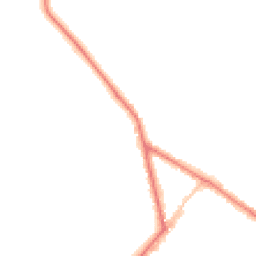 Night-time road noise heatmap for HP6 5JG