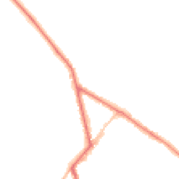 Night-time road noise heatmap for HP6 5JJ