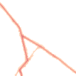 Night-time road noise heatmap for HP6 5JS