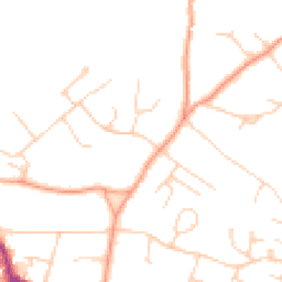 Daytime road noise heatmap for HP6 5LN