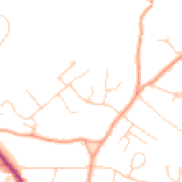 Daytime road noise heatmap for HP6 5LT