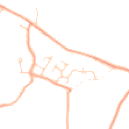 Daytime road noise heatmap for HP6 5RD