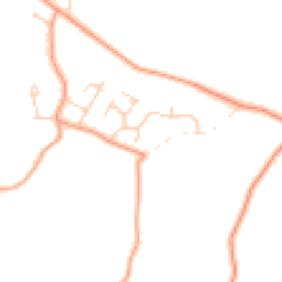 Daytime road noise heatmap for HP6 5RF