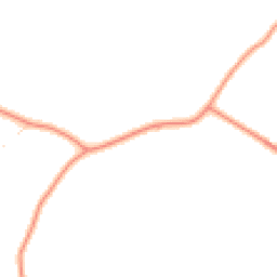 Daytime road noise heatmap for HP6 5RH