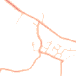 Daytime road noise heatmap for HP6 5RU
