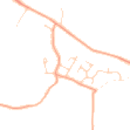 Daytime road noise heatmap for HP6 5RX