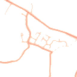 Daytime road noise heatmap for HP6 5RY