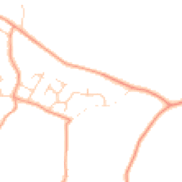 Daytime road noise heatmap for HP6 5SB
