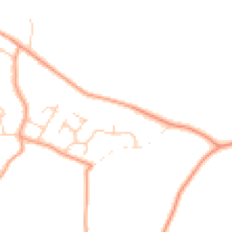 Daytime road noise heatmap for HP6 5SE