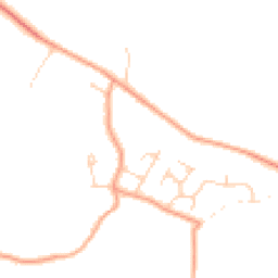 Daytime road noise heatmap for HP6 5SF