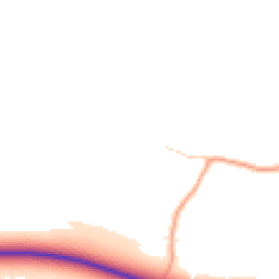 Daytime road noise heatmap for HP6 5SG