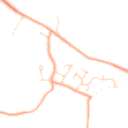 Daytime road noise heatmap for HP6 5SH