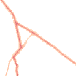 Night-time road noise heatmap for HP6 6AG