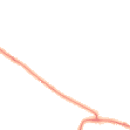 Night-time road noise heatmap for HP6 6AT