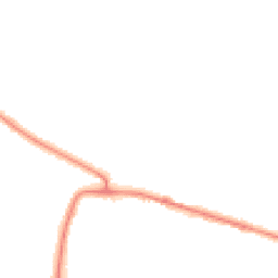 Night-time road noise heatmap for HP6 6FG