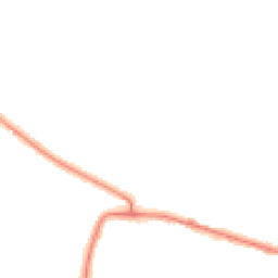 Night-time road noise heatmap for HP6 6JB