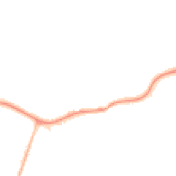 Night-time road noise heatmap for HP6 6PT