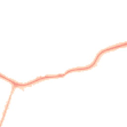 Night-time road noise heatmap for HP6 6PX