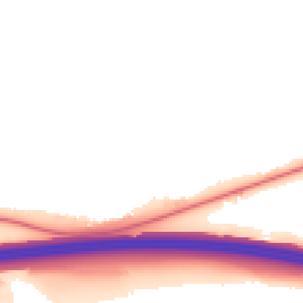 Night-time road noise heatmap for HP9 1SF