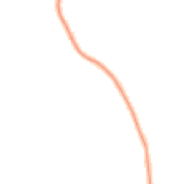 Night-time road noise heatmap for HP9 1TF