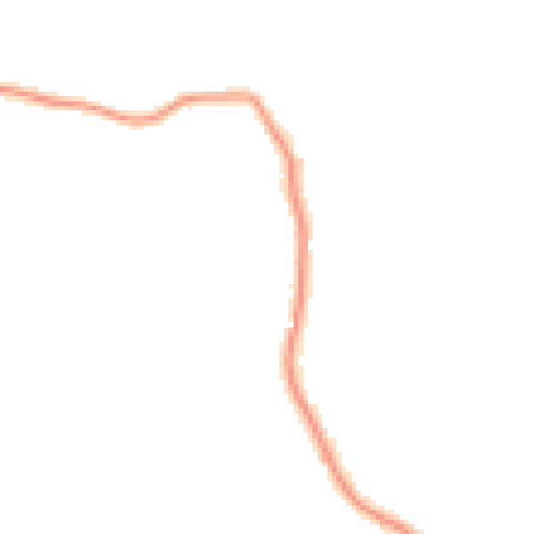 Night-time road noise heatmap for HP9 2TT