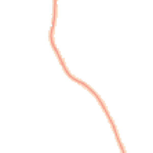 Night-time road noise heatmap for HP9 2UA