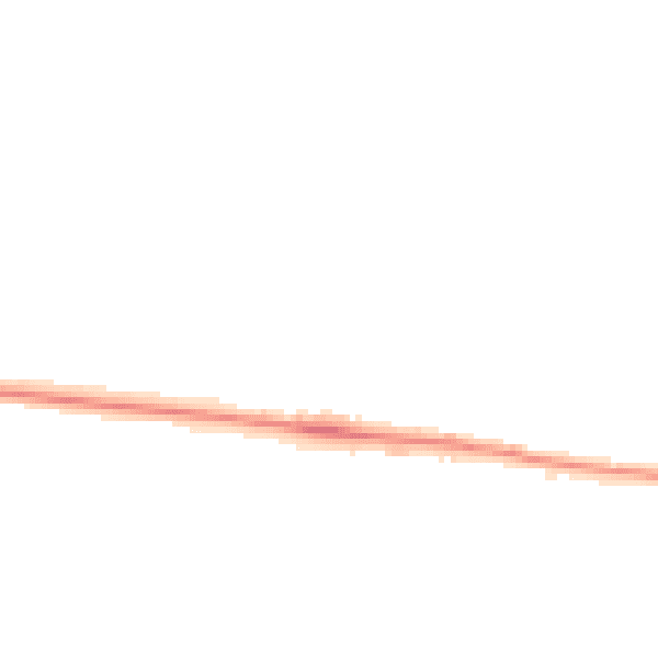 Night-time road noise heatmap for HR1 1AE