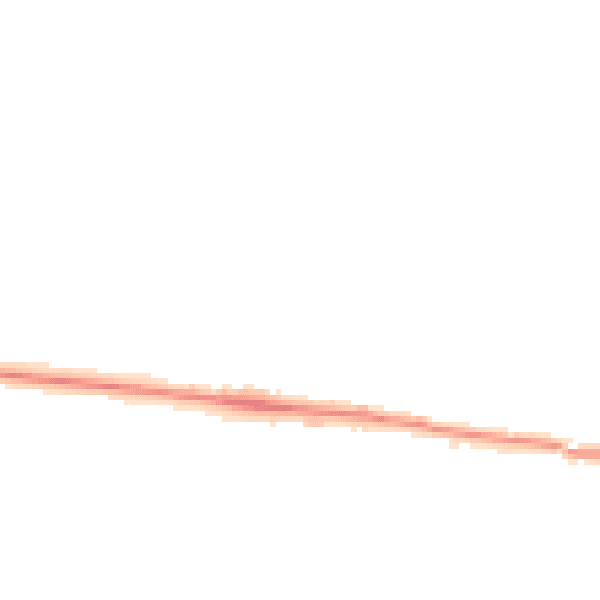 Night-time road noise heatmap for HR1 1AF