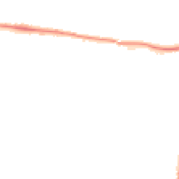 Night-time road noise heatmap for HR1 1AJ