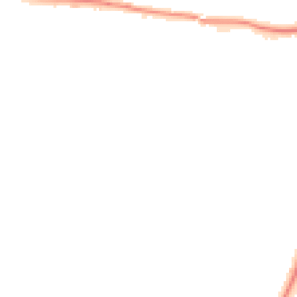 Night-time road noise heatmap for HR1 1AS