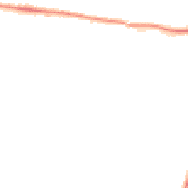 Night-time road noise heatmap for HR1 1AW