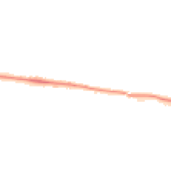 Night-time road noise heatmap for HR1 1JP