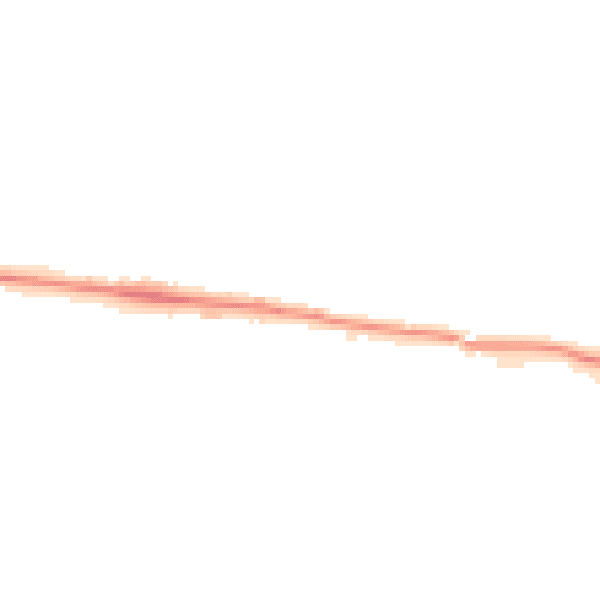 Night-time road noise heatmap for HR1 1JW