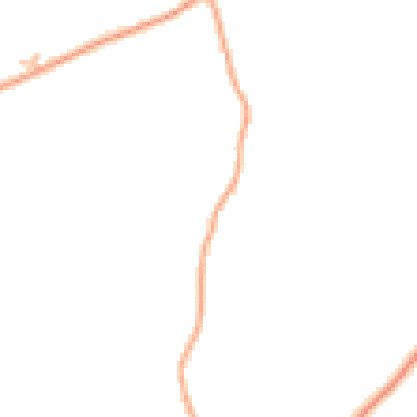 Daytime road noise heatmap for HR1 3BS