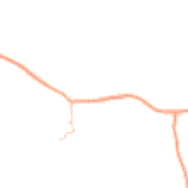 Daytime road noise heatmap for HR1 3JX
